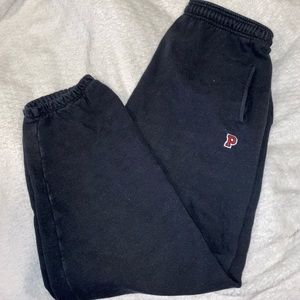 PINK Black Campus Sweats!